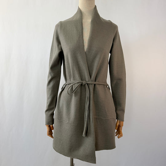 Katharina Hovman Extra Fine Merino Wool Coat Cardigan