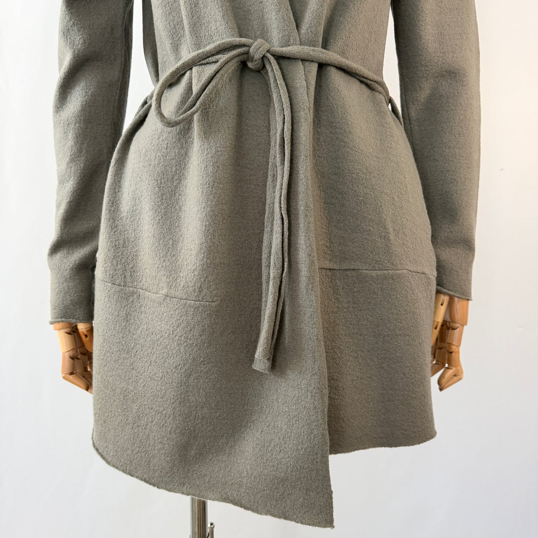 Katharina Hovman Extra Fine Merino Wool Coat Cardigan