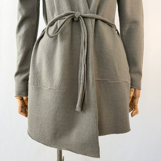 Katharina Hovman Extra Fine Merino Wool Coat Cardigan