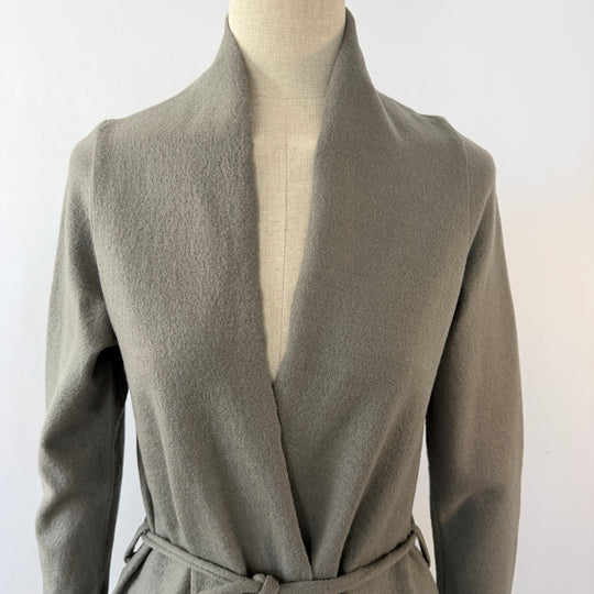 Katharina Hovman Extra Fine Merino Wool Coat Cardigan