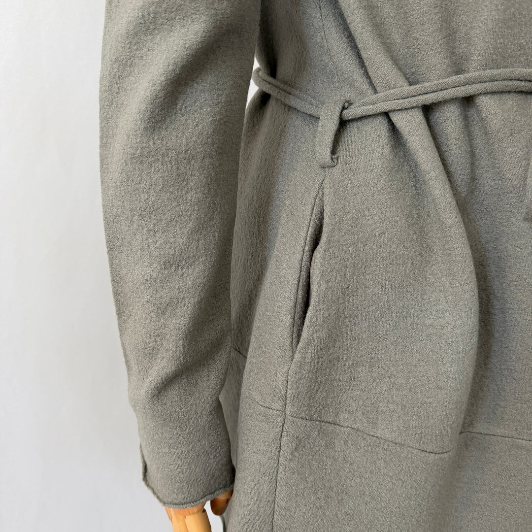 Katharina Hovman Extra Fine Merino Wool Coat Cardigan