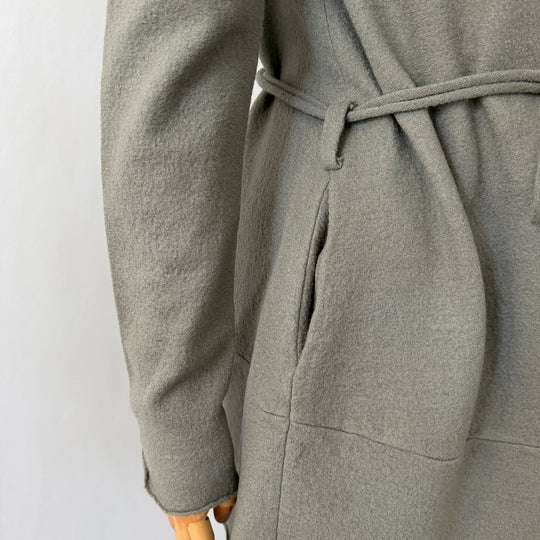 Katharina Hovman Extra Fine Merino Wool Coat Cardigan