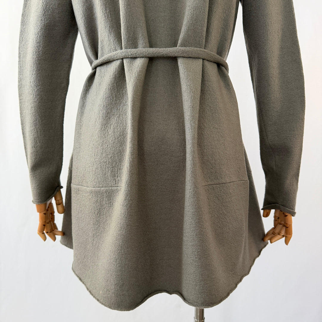 Katharina Hovman Extra Fine Merino Wool Coat Cardigan