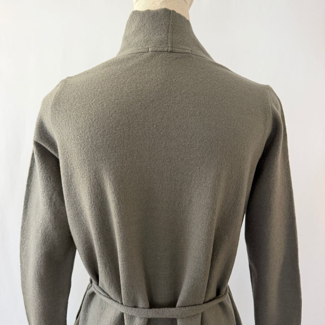 Katharina Hovman Extra Fine Merino Wool Coat Cardigan