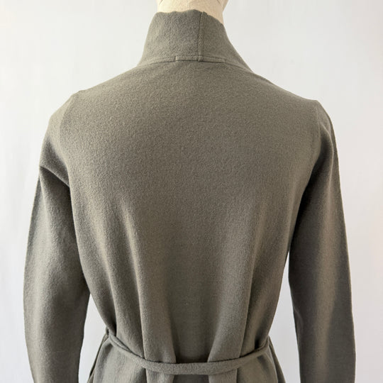 Katharina Hovman Extra Fine Merino Wool Coat Cardigan