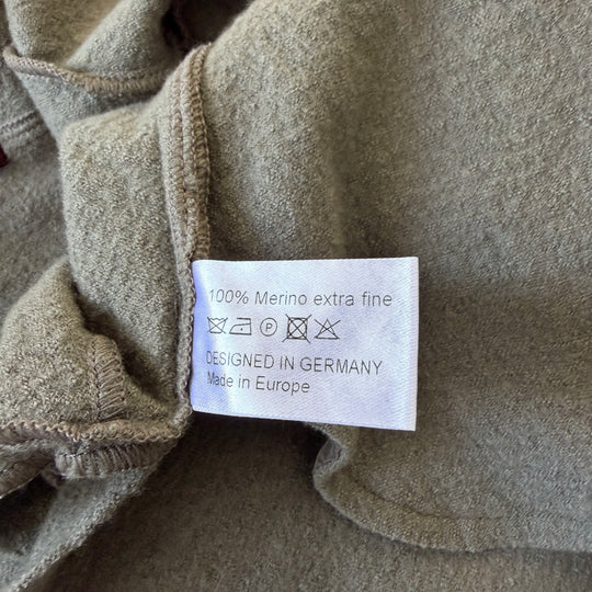Katharina Hovman Extra Fine Merino Wool Coat Cardigan