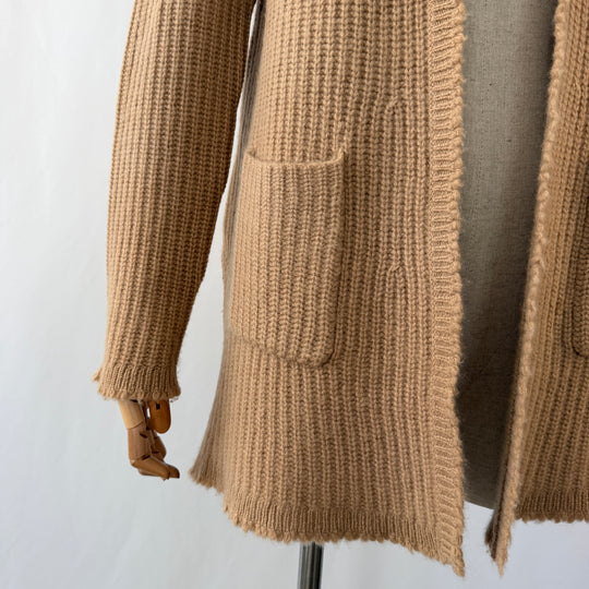 HEMISPHERE Long Cashmere Cardigan