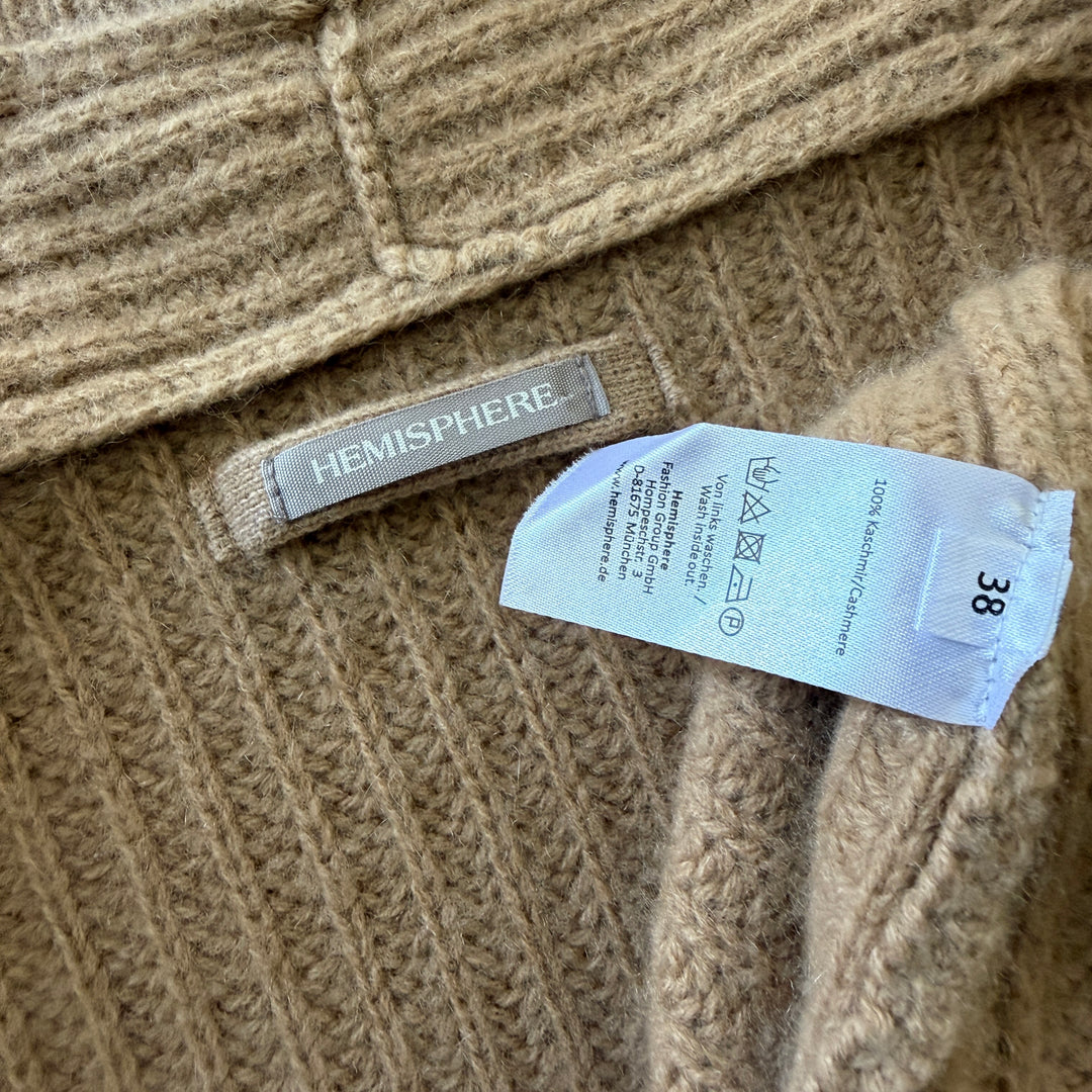 HEMISPHERE Long Cashmere Cardigan