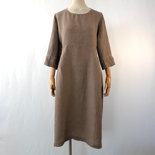 GRIZAS Washed Linen Dress