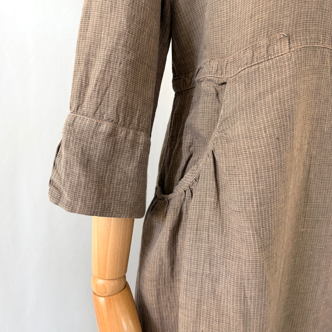 GRIZAS Washed Linen Dress