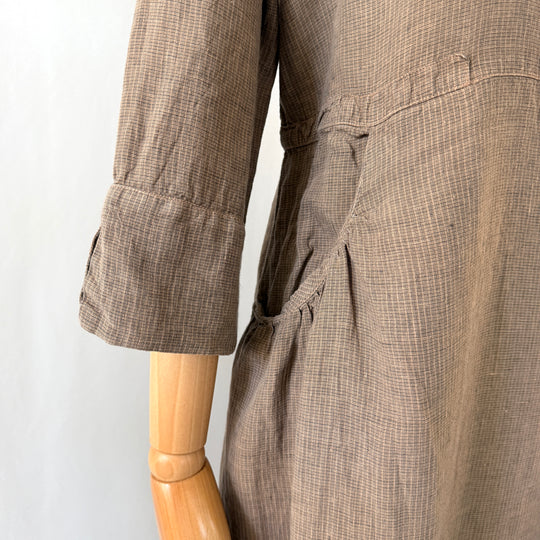 GRIZAS Washed Linen Dress