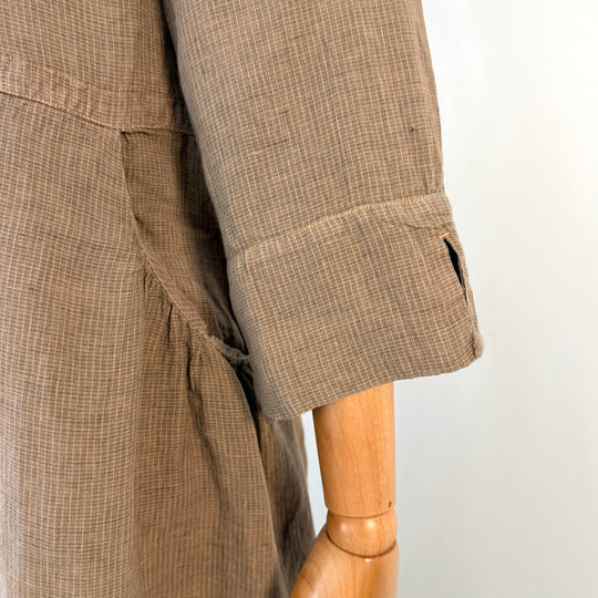 GRIZAS Washed Linen Dress