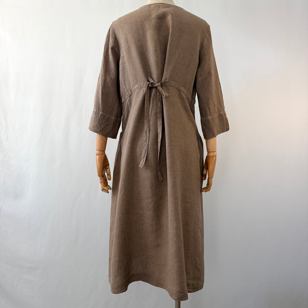 GRIZAS Washed Linen Dress