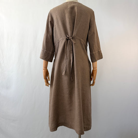 GRIZAS Washed Linen Dress