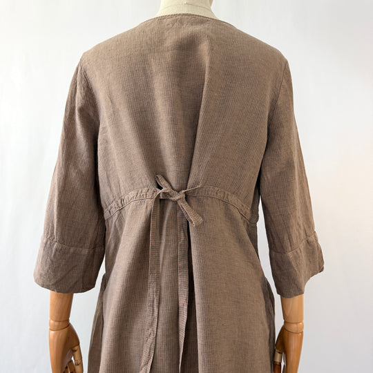 GRIZAS Washed Linen Dress