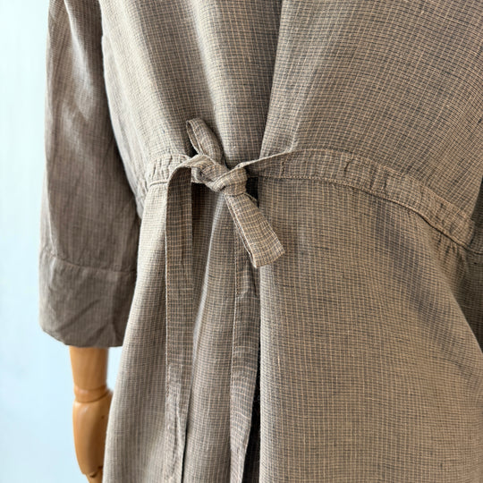 GRIZAS Washed Linen Dress