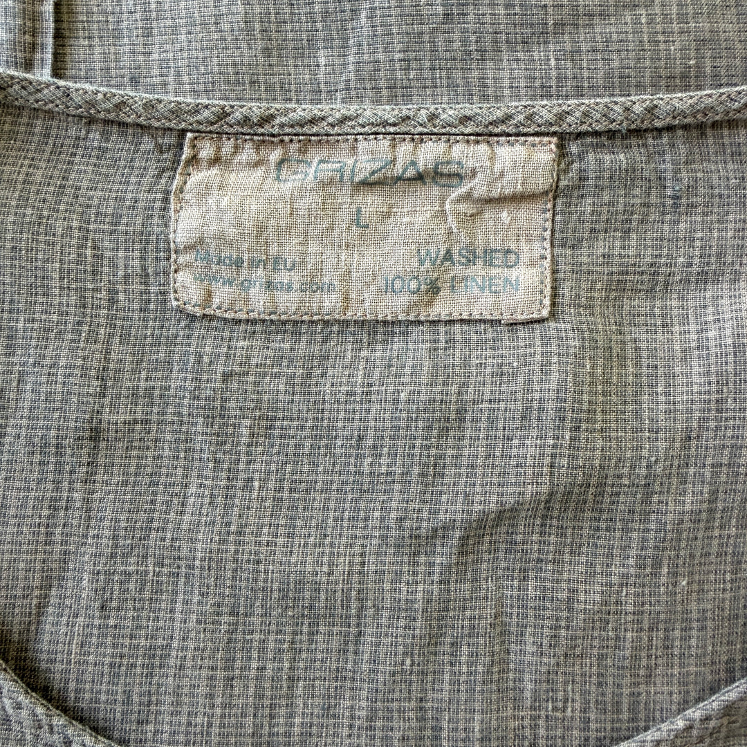 GRIZAS Washed Linen Dress