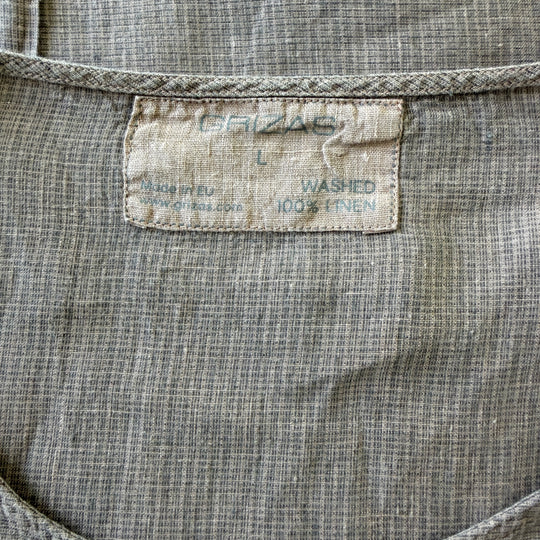 GRIZAS Washed Linen Dress