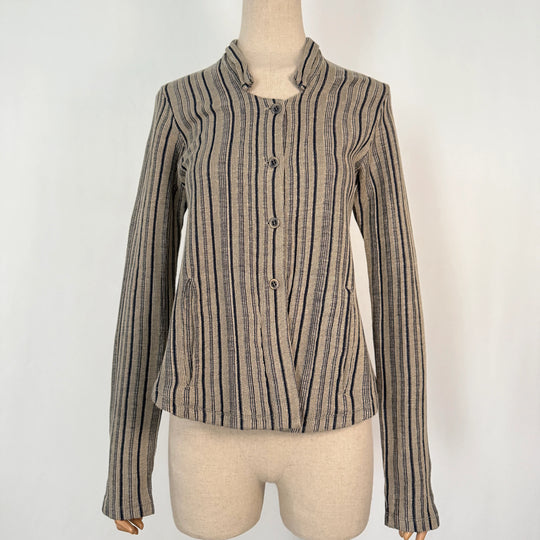 TRANSIT PAR SUCH Cotton/Linen Blazer