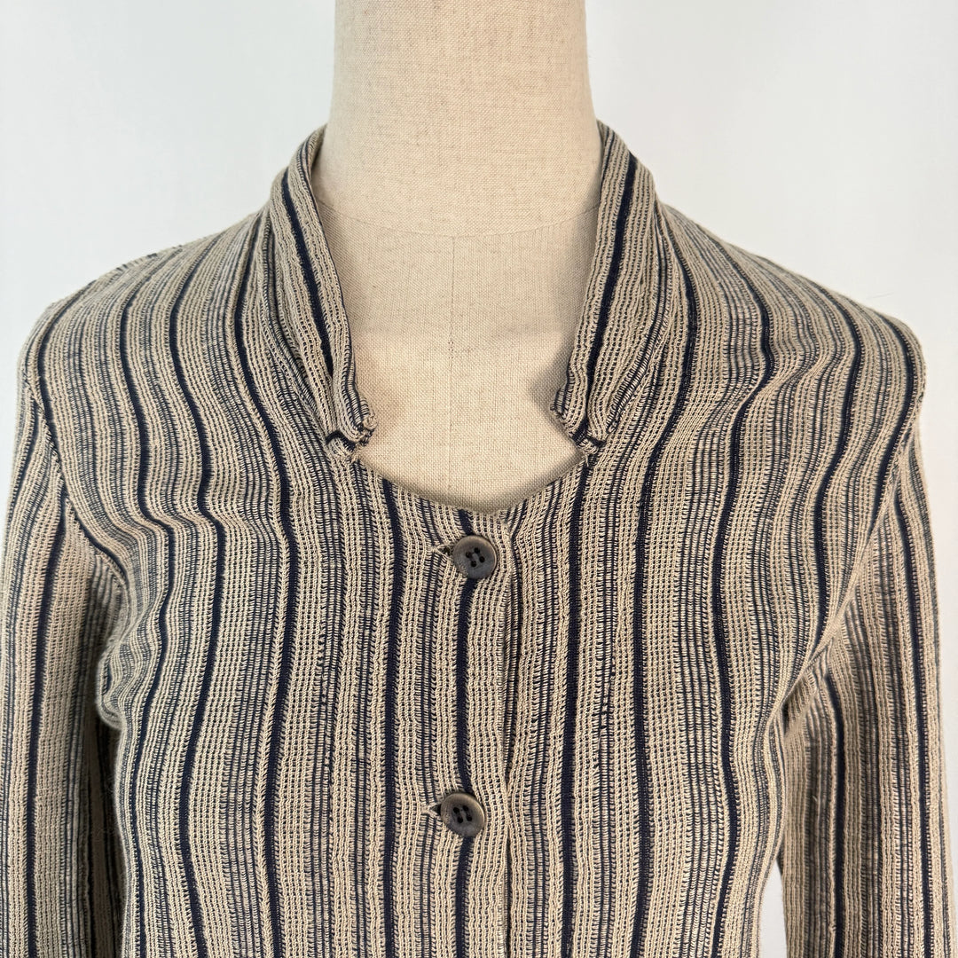 TRANSIT PAR SUCH Cotton/Linen Blazer