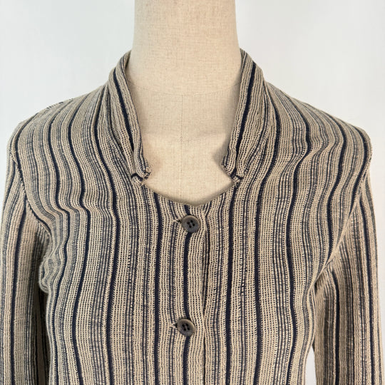 TRANSIT PAR SUCH Cotton/Linen Blazer