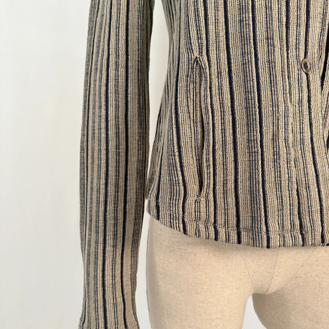 TRANSIT PAR SUCH Cotton/Linen Blazer