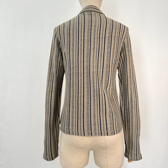 TRANSIT PAR SUCH Cotton/Linen Blazer