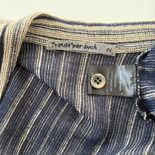 TRANSIT PAR SUCH Cotton/Linen Blazer