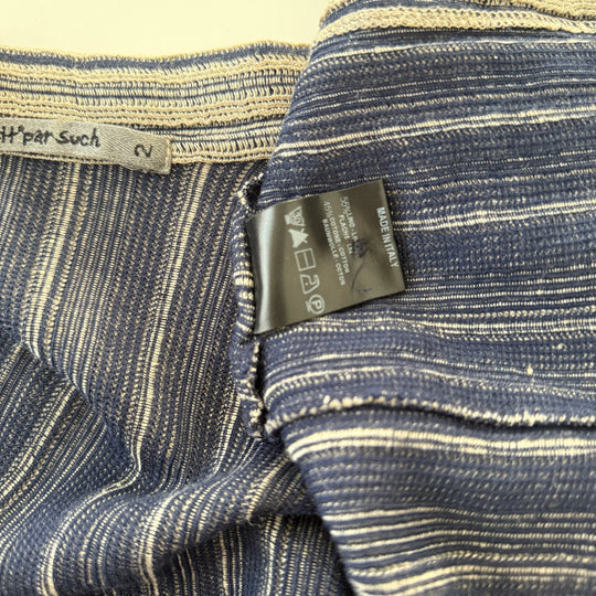 TRANSIT PAR SUCH Cotton/Linen Blazer