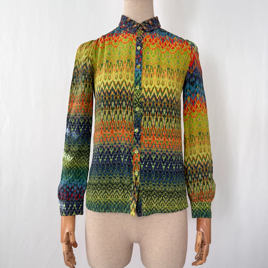 Chemisier en soie MISSONI