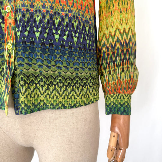 Chemisier en soie MISSONI