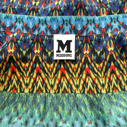 Chemisier en soie MISSONI