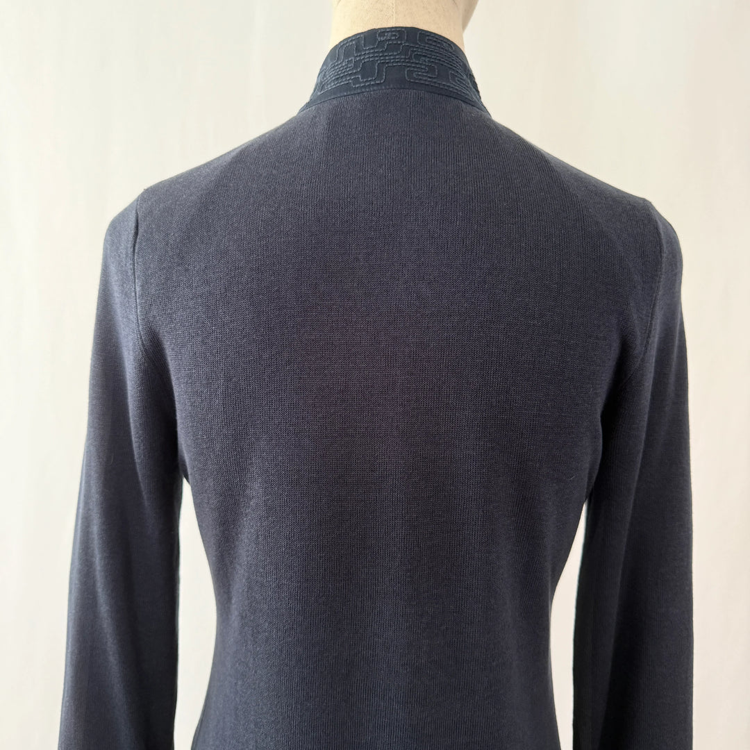 SHANGHAI TANG New Silk Coat with Jade Buttons