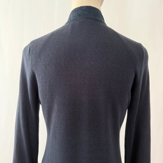 SHANGHAI TANG New Silk Coat with Jade Buttons