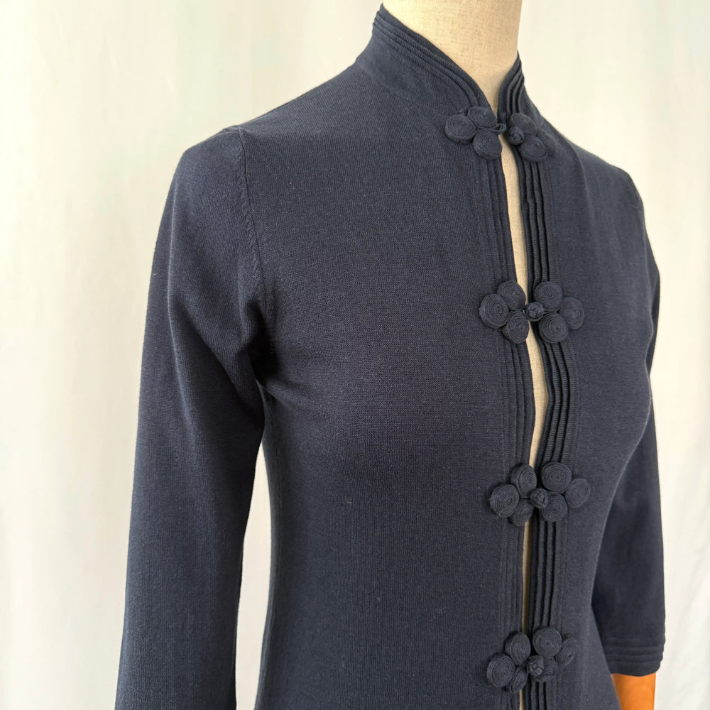 SHANGHAI TANG New Silk Cotton Coat