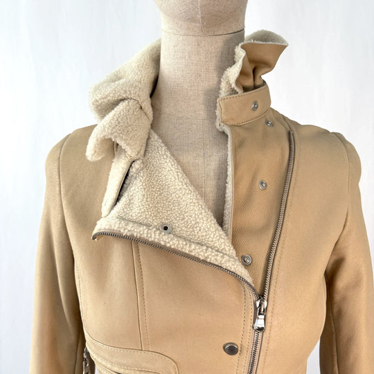 BRUNELLO CUCINELLI Shearling Jacket
