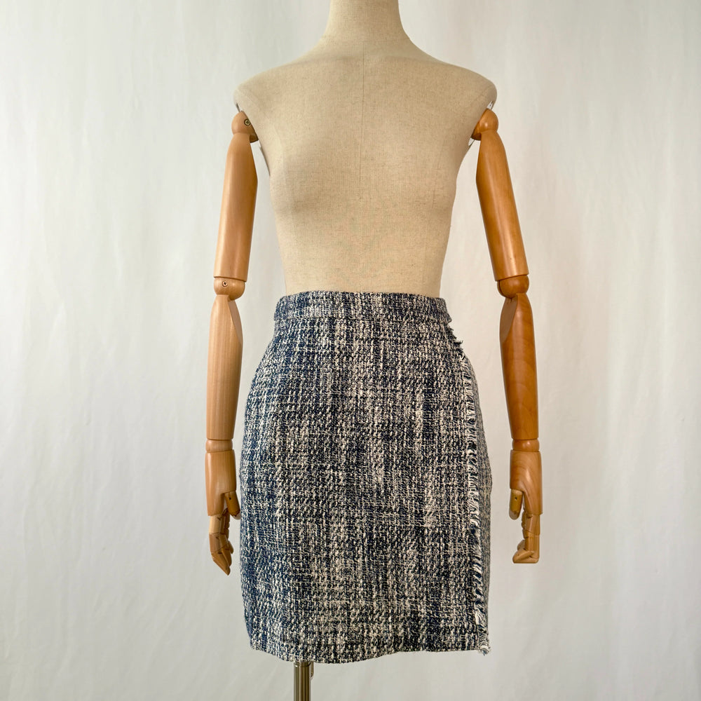 AKRIS Tweed Skirt