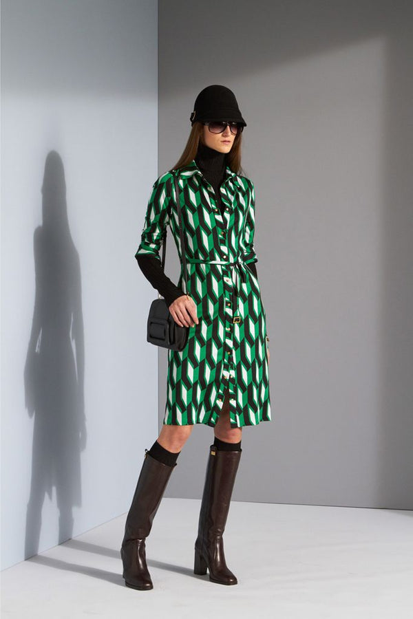 DIANE von FURSTENBERG New Silk Dress