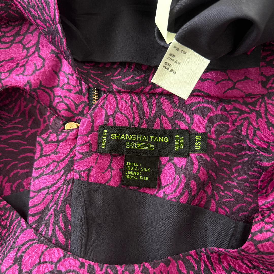 SHANGHAI TANG New Silk Dress