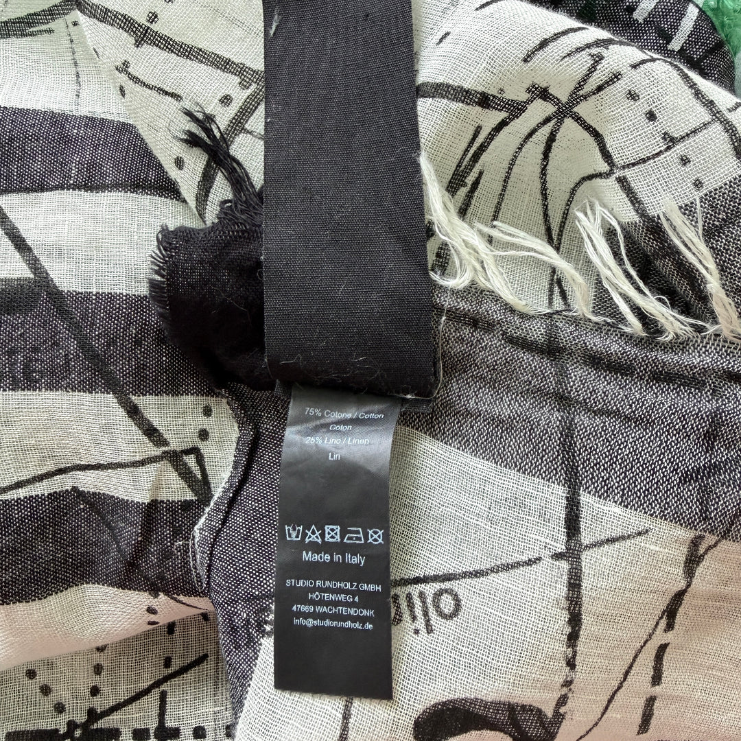 RUNDHOLZ New Large Scarf
