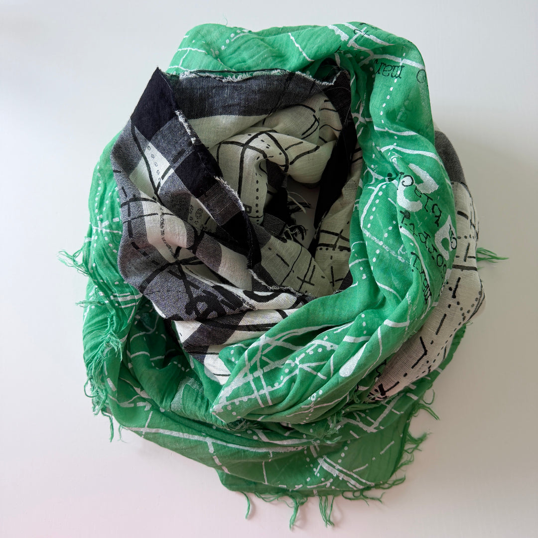RUNDHOLZ New Large Scarf