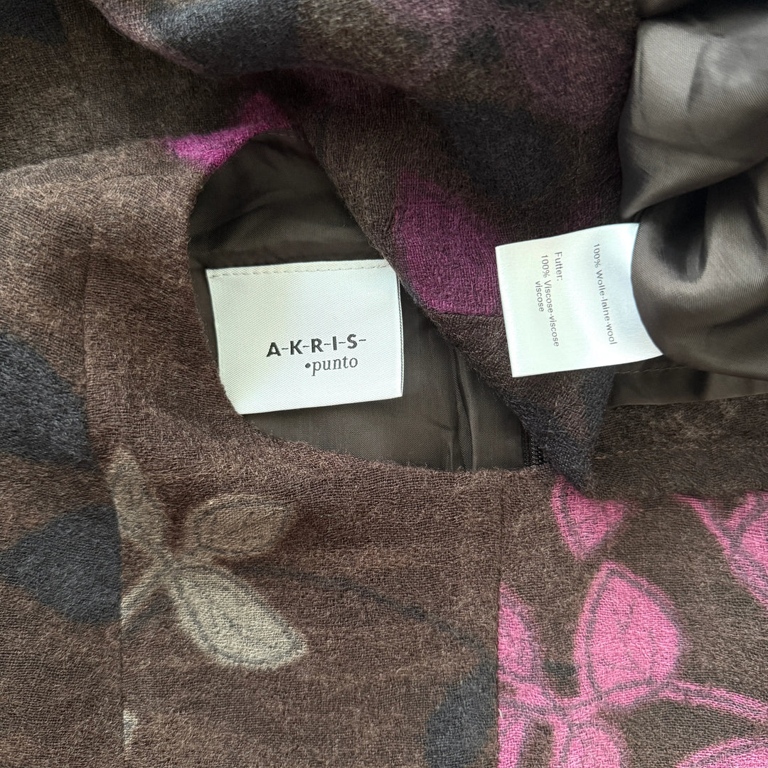 AKRIS Wool Dress