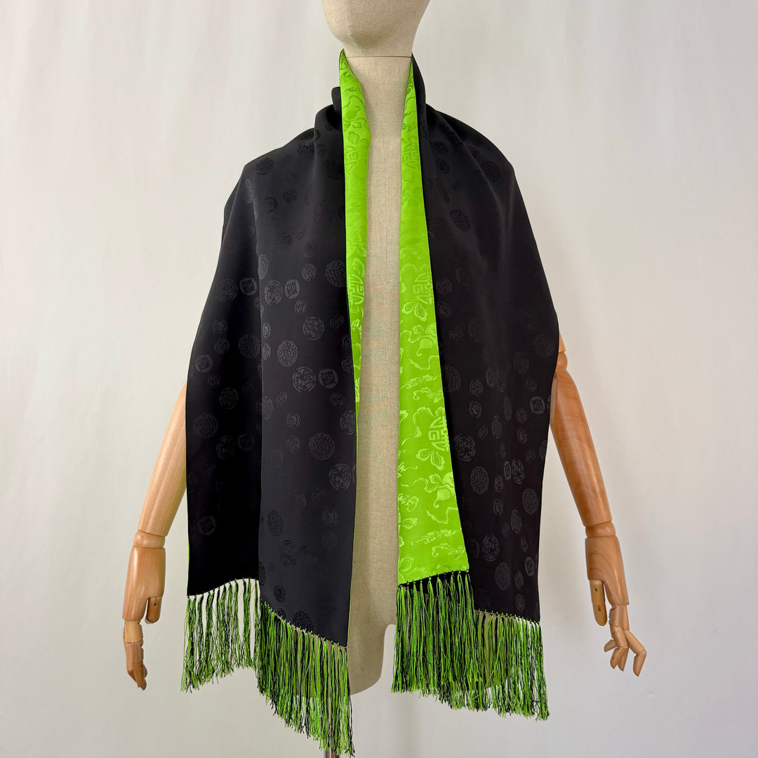 SHANGHAI TANG New Silk Scarf