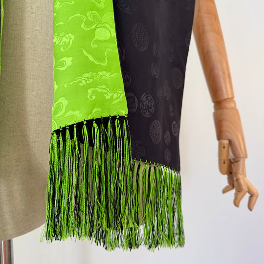 SHANGHAI TANG New Silk Scarf