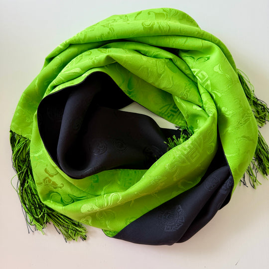 SHANGHAI TANG New Silk Scarf