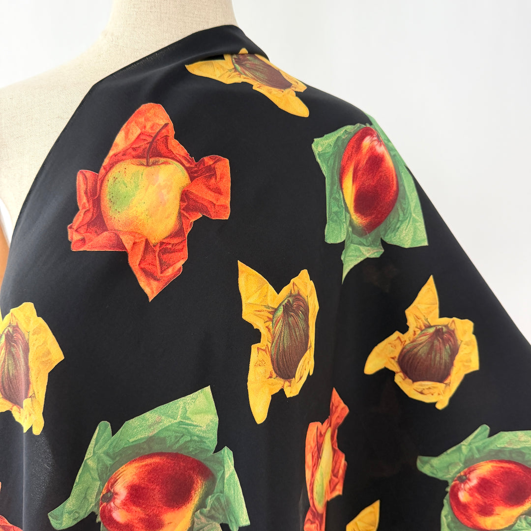 FABRIC FRONTLINE Vintage Silk Scarf