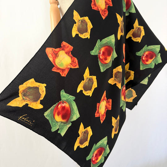 FABRIC FRONTLINE Vintage Silk Scarf