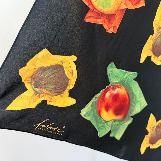 FABRIC FRONTLINE Vintage Silk Scarf