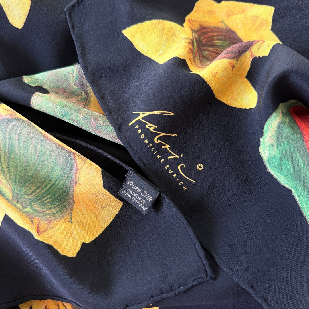FABRIC FRONTLINE Vintage Silk Scarf