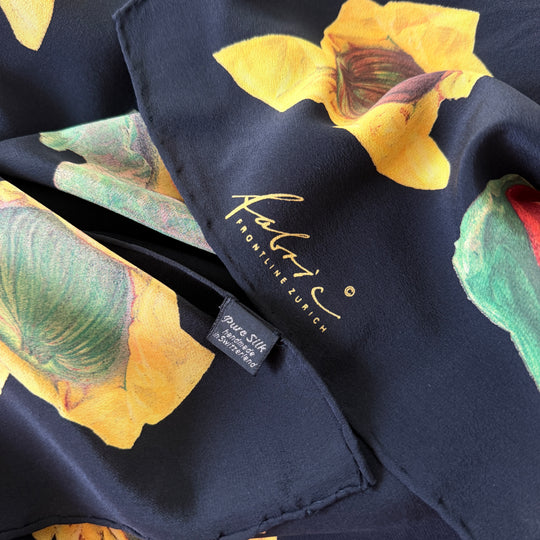 FABRIC FRONTLINE Vintage Silk Scarf